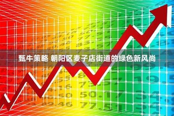 甄牛策略 朝阳区麦子店街道的绿色新风尚